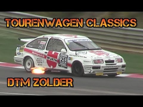 Tourenwagen Classics @ DTM Zolder! E30 M3 DTM, 156 GTA, 190E EVO......
