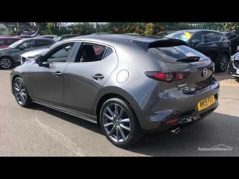 MAZDA 3 GT SPORT TECH GREY 2019