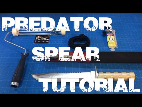 Tutorial $25 Alien Predator Combi Stick - Spear DIY