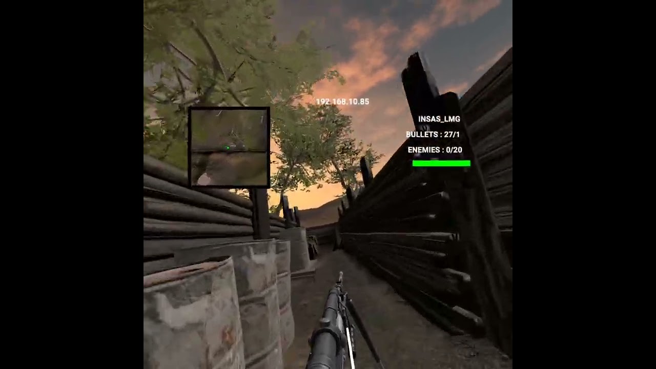 VR Multiplayer Shooter