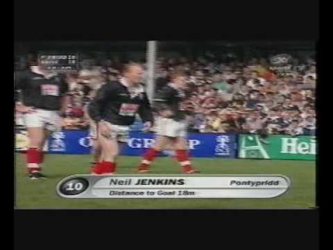 14 Pontypridd V Brive - The Return - Battle of Brive.  European Cup - Saturday 27th September 1997