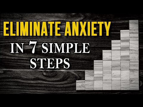 7 SIMPLE Steps to COMPLETELY ELIMINATE Anxiety & Fear - NLP Technique to Stop Negative Thoughts Video