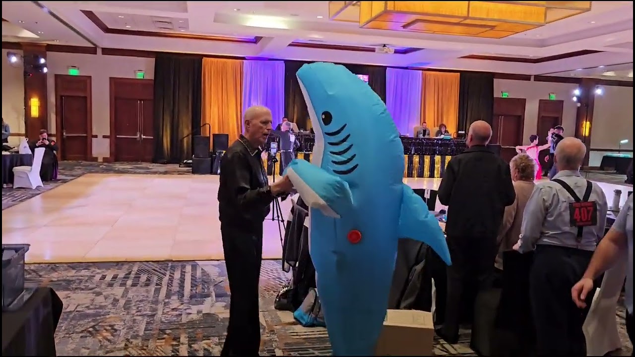 The SHARK - Now Official Mascot of Fred Astaire Hilton Head!