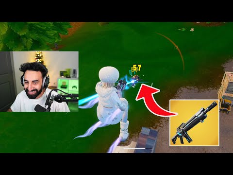 Zemie Destroys Lobby with Mythic Pulse Rifle!