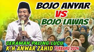 Download lagu K.H Anwar Zahid Terbaru - Bojo Anyar Vs Bojo Lawas Lucune Poll mp3
