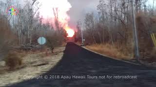 Ride down Malama 5:30 AM June 8, 2018