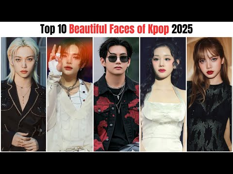 أجمل 10 وجوه في عالم الكيبوب لعام 2025