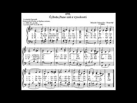 JKS 276 - Ó, Bože, Pane náš (ein eucharistisches Lied)