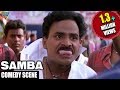 Samba Hindi Dubbed Movie Venu Madhav Hilarious Comedy Scene Jr NTR Eagle Hindi Movies