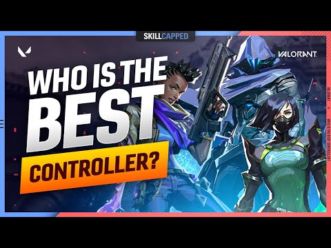 WHO Is The BEST CONTROLLER In Valorant - Valorant Role Guide, Tips and Tricks.