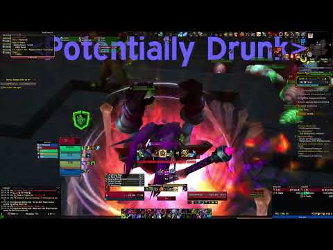 Blood DK | +17 Waycrest Manor | Timed | Fortified Entangled Bolstering