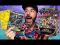 Pitch Black Booster Box Opening We Pulled GOLD