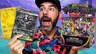 Pitch Black Booster Box Opening | We Pulled GOLD!