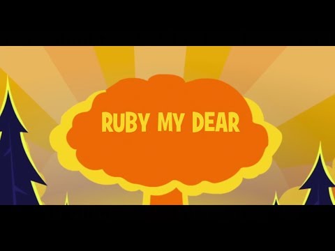 Ruby My Dear - Croque Monsieur à Disneyland (Official Video)