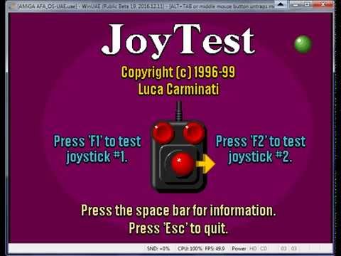 AMiGA JoyStick Test
