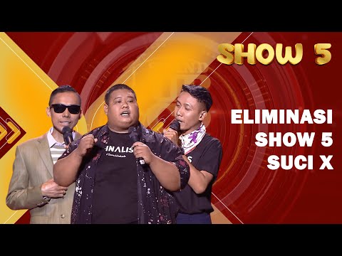Komika ini Harus Pulang di Eliminasi Show 5 SUCI X | SHOW 5 SUCI X