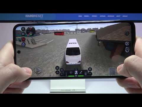 HTC Desire 21 Pro 5G - Bus Simulator Ultimate Game TEST