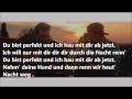 Kayef - Mit dir (akustik) Lyrics 