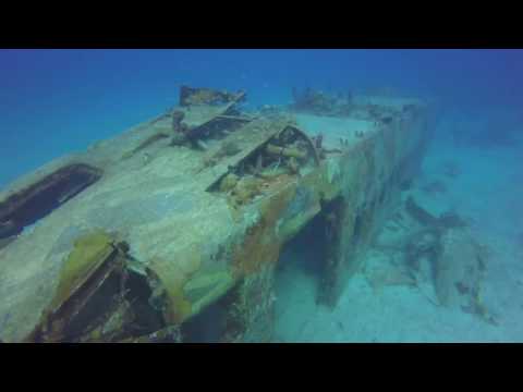 GoPro Awards: Plane Wreck in the BVI