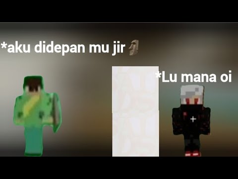Insane Mind Games in Indonesian Minecraft Hide and Seek! 😱