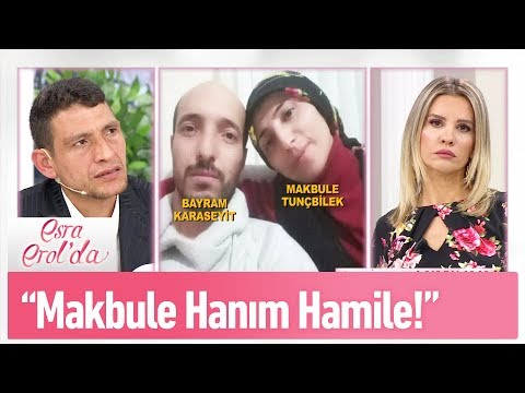 Makbule Hanım'ın hamile olduğu ortaya çıktı - Esra Erol'da 25 Kasım 2019