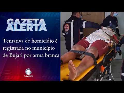 Tentativa de homicídio é registrada no município de Bujari por arma branca