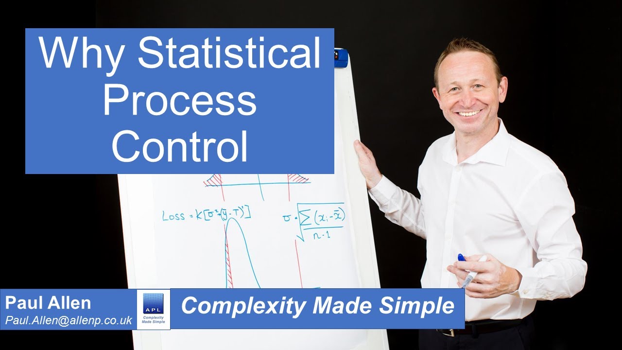 Complexity Made Simple - Why Statistical Process Control (SPC)