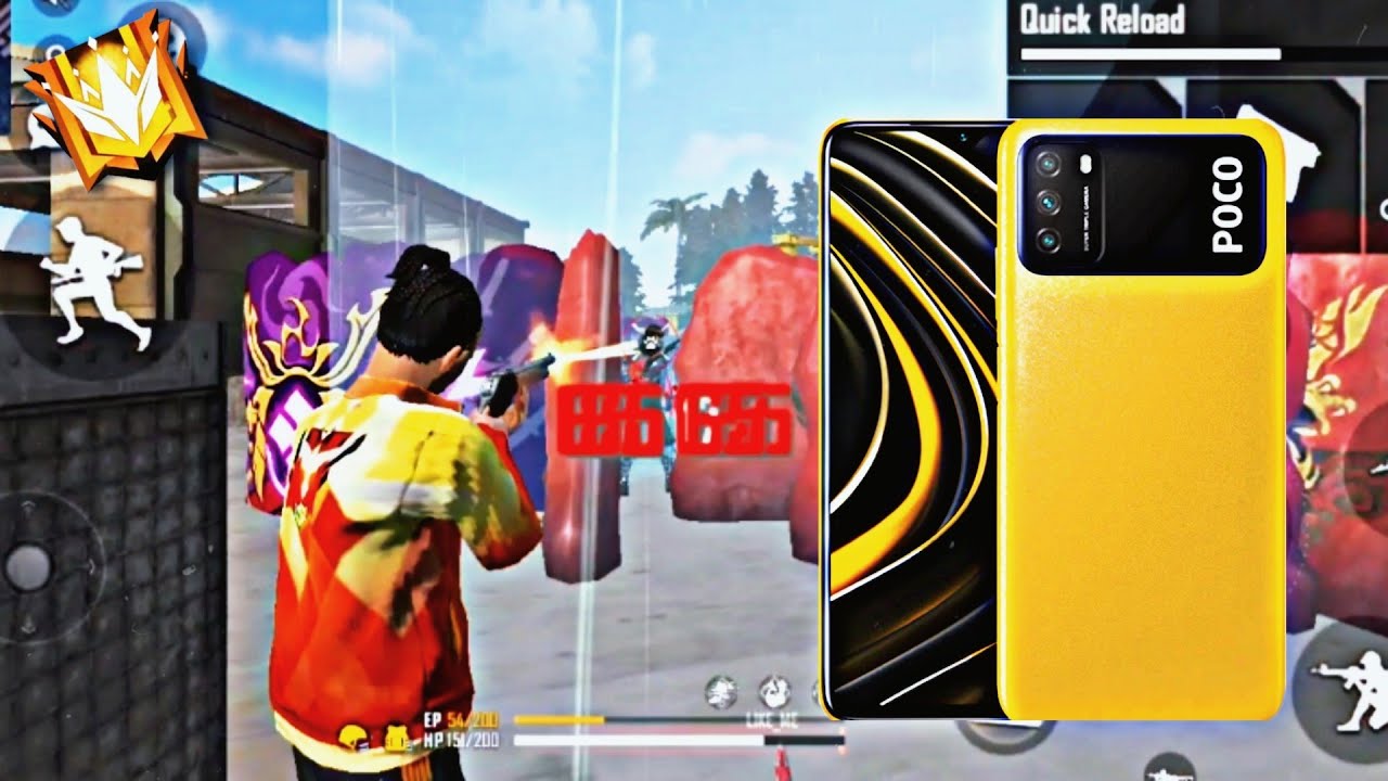 RUOK MODE 👽 SETTINGS ⚙️ HUD + SENSI + DPI POCO M3 📲 [FREE FIRE HIGHLIGHTS] 🎥
