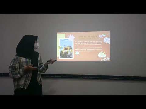 Hagia Sophia | Famous Landmark Presentation | Kursus Bahasa Inggirs