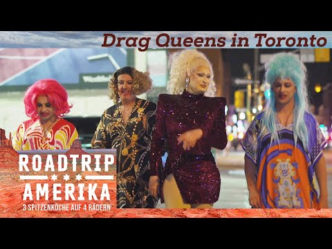 Rendezvous mit dem Stöckelschuh! 👠 Drei Drag Queens in Toronto | Roadtrip Amerika