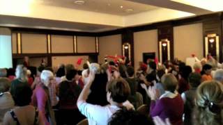 Unstoppable Kevin Borg, Malta Europa Donna Conference 2011