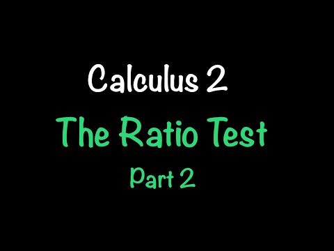 The Ratio Test: A Mathematical Litmus Test | Vibepedia