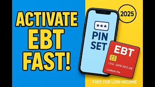 EBT Card Activation - Phone Number or ebtEDGE.com