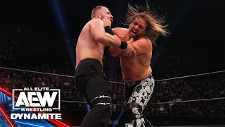 Did Hangman Page Even The Score with Jon Moxley? | AEW Dynamite, 1/11/23