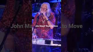 Historic final concert! John Mayall @musicUcansee