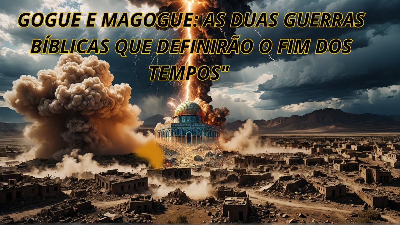 Gogue e Magogue: As Duas Guerras Bíblicas que Definirão o Fim dos Tempos. #israel #fé #jesus