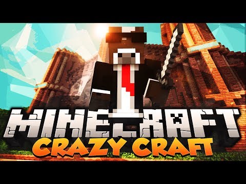 Minecraft "THE GOD OF ALL TREES" - CRAZY CRAFT Modded Survival - Ep. 12 ( Minecraft Crazy Craft )