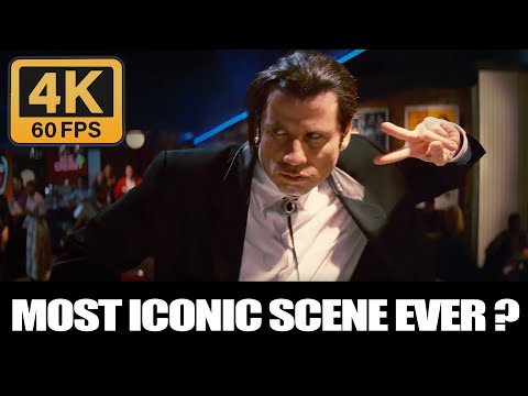 Pulp fiction Mia Wallace Dance Scene 4k at Jack Rabbit Slim's