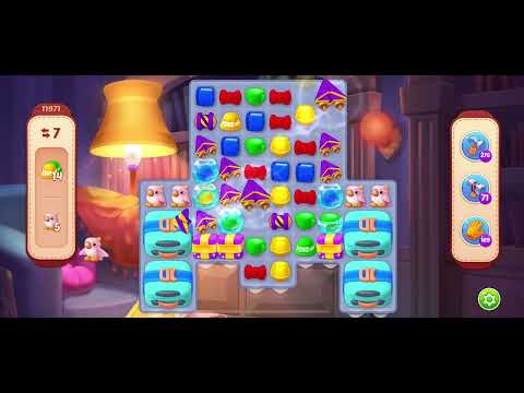 Homescapes Level 11971 夢幻家園 第11971關- No boosters