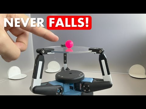 I built a Ball Balancing Robot.