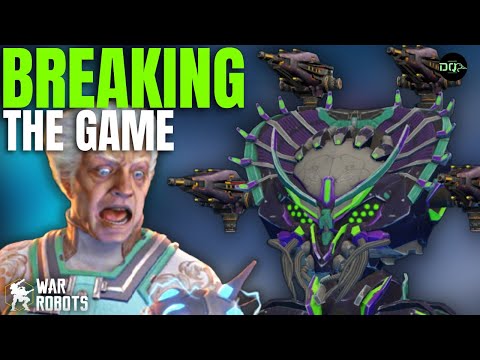 War Robots This Build Is Too Good! Watch Out Otto Spear Khepri Gameplay