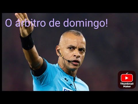 #boanoitevascaíno Wilton Pereira (GO) será o árbitro de Vasco e São Paulo!