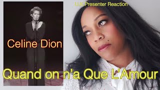 Céline Dion Quand on n&#39;a Que  L&#39;Amour Live à Paris 1995   -  Woman of the Year 2021 U.K. (finalist)
