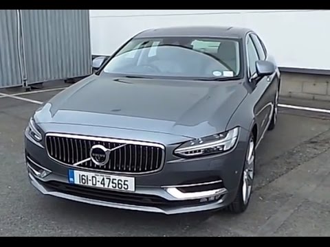 162 - 2016 Volvo S90 D4 Inscription AUTO 49,500