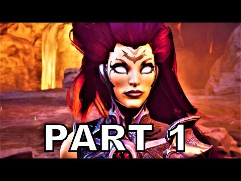 DARKSIDERS 3 Walkthrough Part 1 - Fury