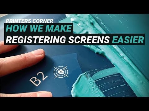 How we make registering screens easier - without a tri-loc system | Printers Corner Ep28