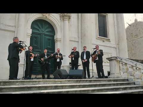 Klapa Subrenum na Stradunu