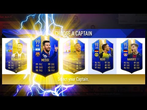 ULTIMATE TOTS FUT DRAFT CHALLENGE! - FIFA 19 Ultimate Team