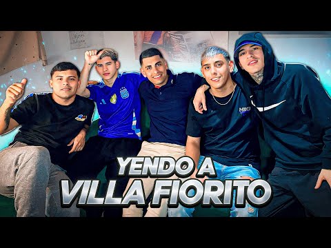 YENDO A FIORITO - VLOG CON LPDF!!
