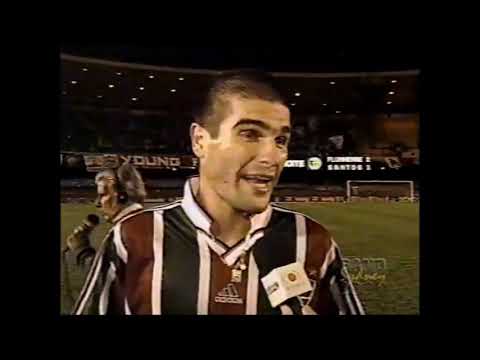 Fluminense 2 x 1 Santos - Campeonato Brasileiro 2000
